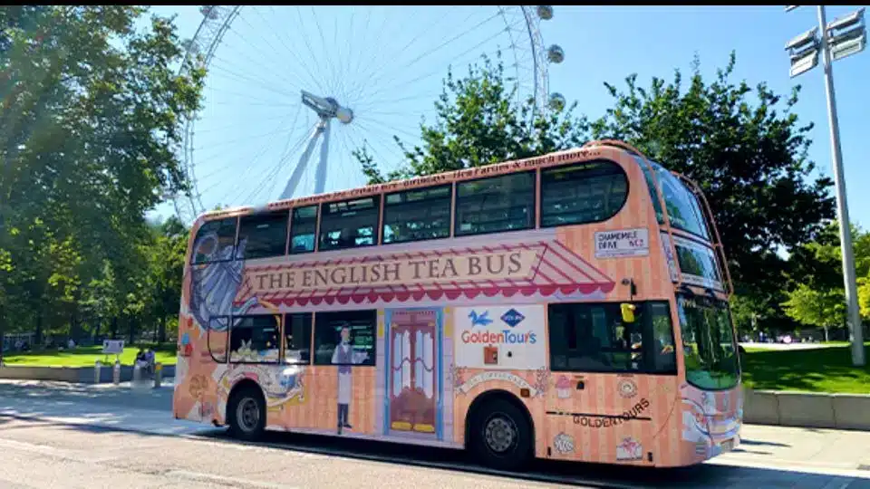 Afternoon Tea Bustour