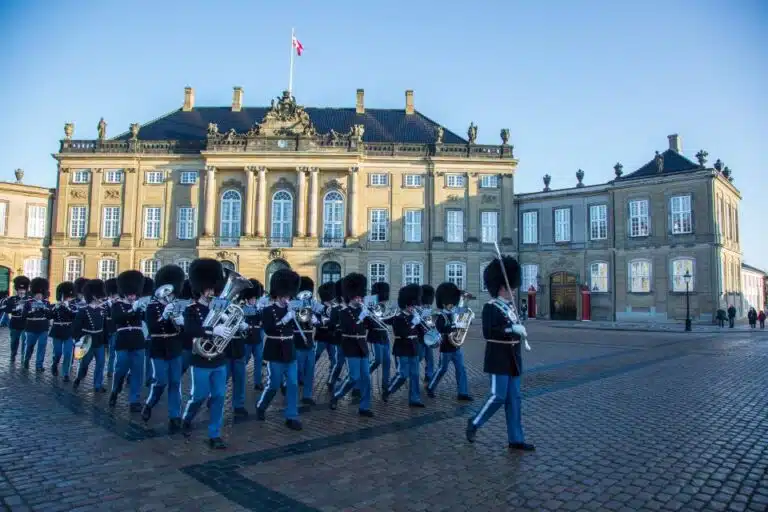 Amalienborg ist eine der Sehenswürdigkeiten, die Sie in Indre By finden.
