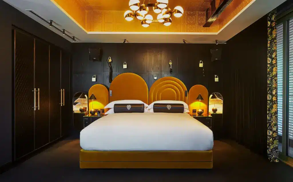 Chateau Denmark, Luxushotel in Soho