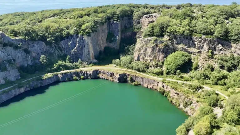 Der Opalsee – einer der schönsten Orte Dänemarks.