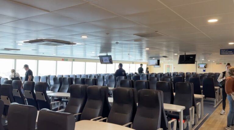 Fähre nach Bornholm