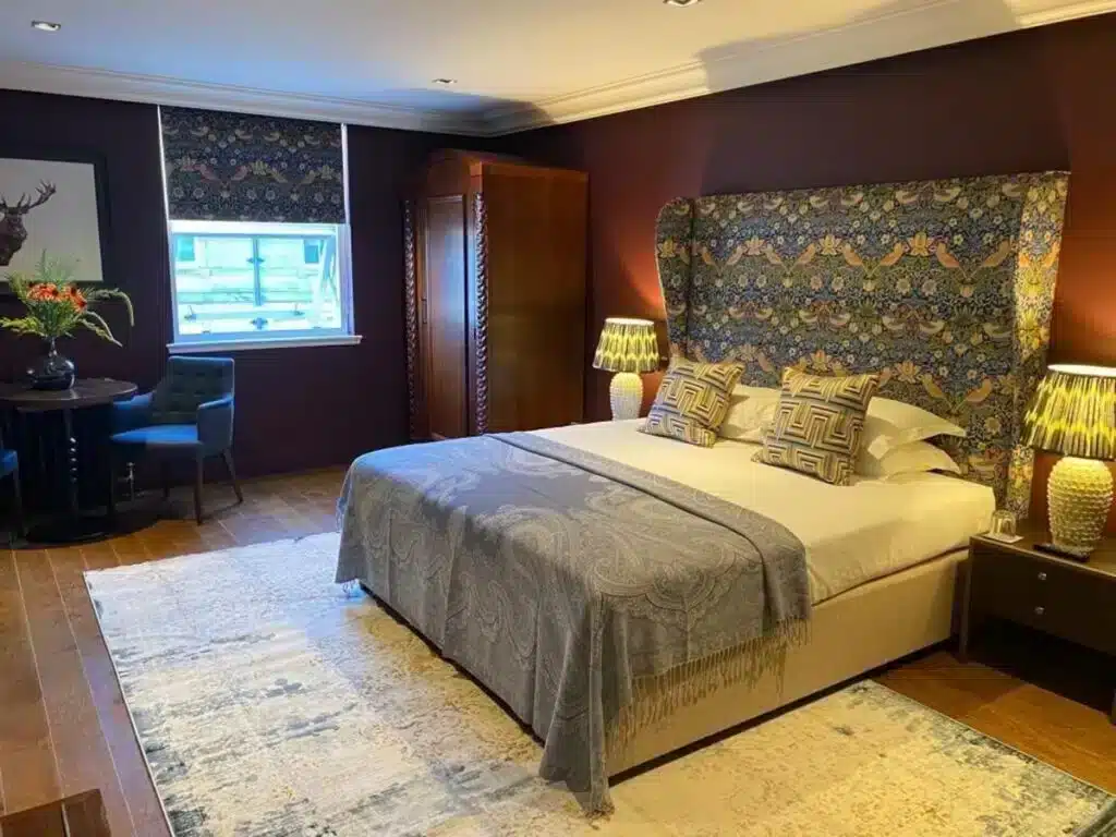Hotelzimmer im The Raeburn