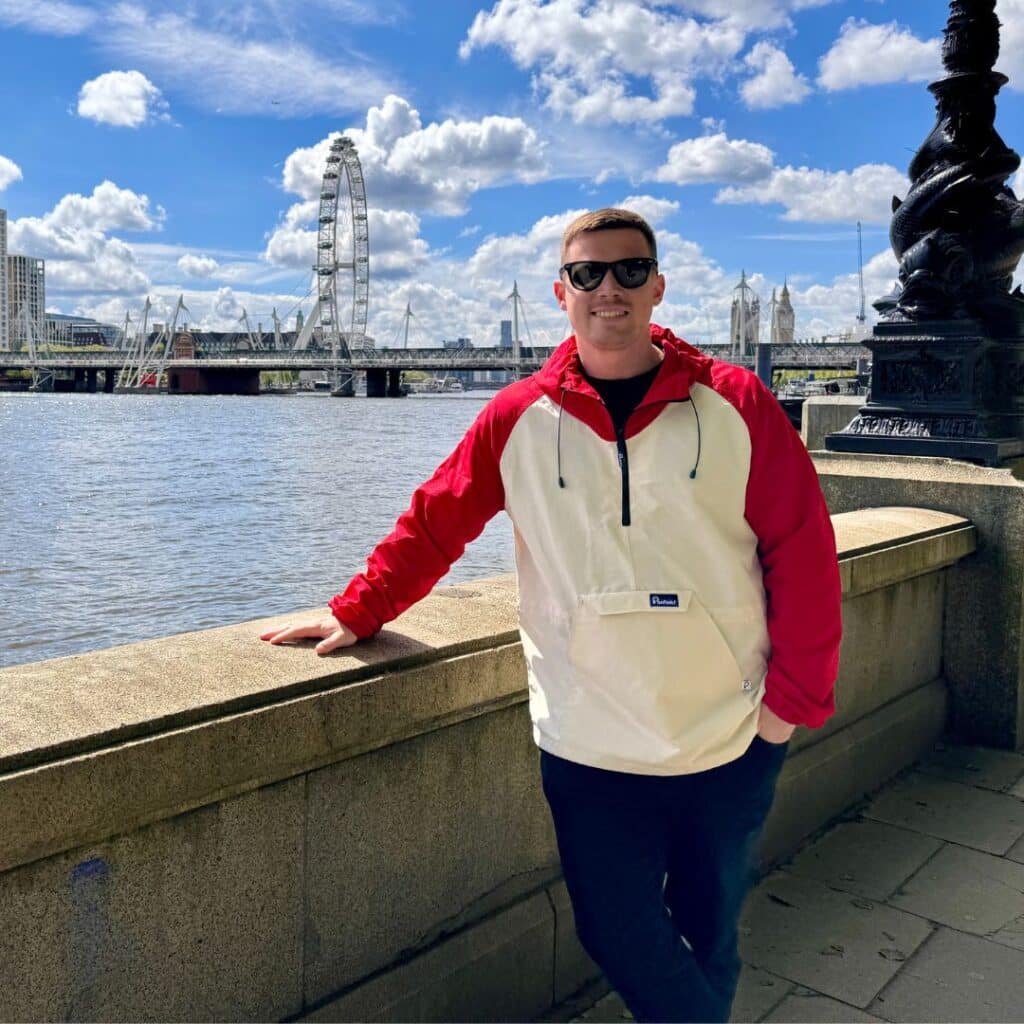 Kristoffer Föns Reisekris in London