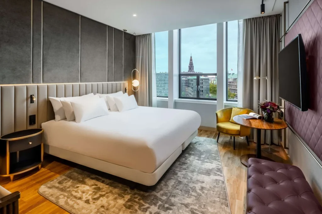 NH Collection Kopenhagen Hotel Zimmer