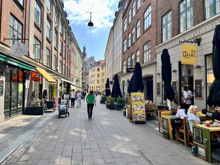 Rosengården Kopenhagen innenstadt