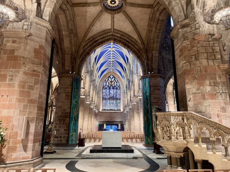 St. Giles Cathedral Edinburgh Royal Mile