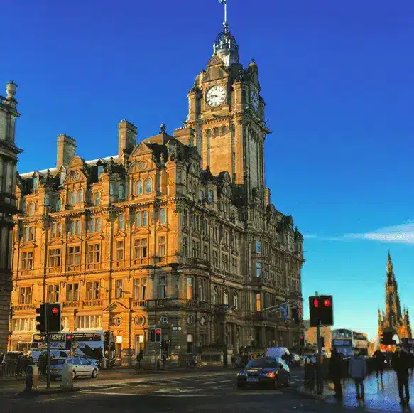 The Balmoral, Luxushotel in Edinburgh