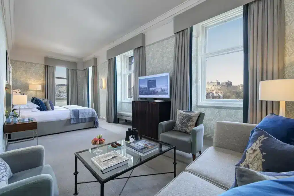 The Balmoral, Luxuszimmer