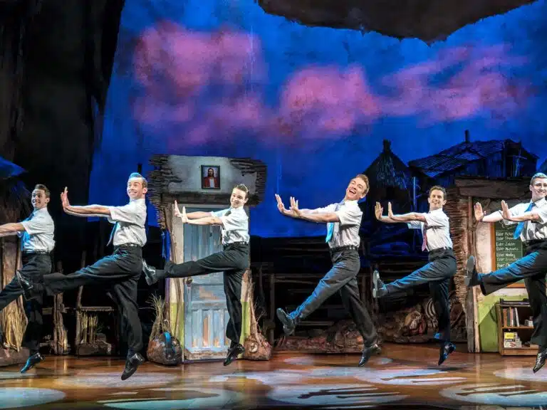 The Book of Mormon musical