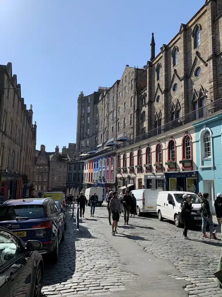 Victoria Street, Altstadt von Edinburgh