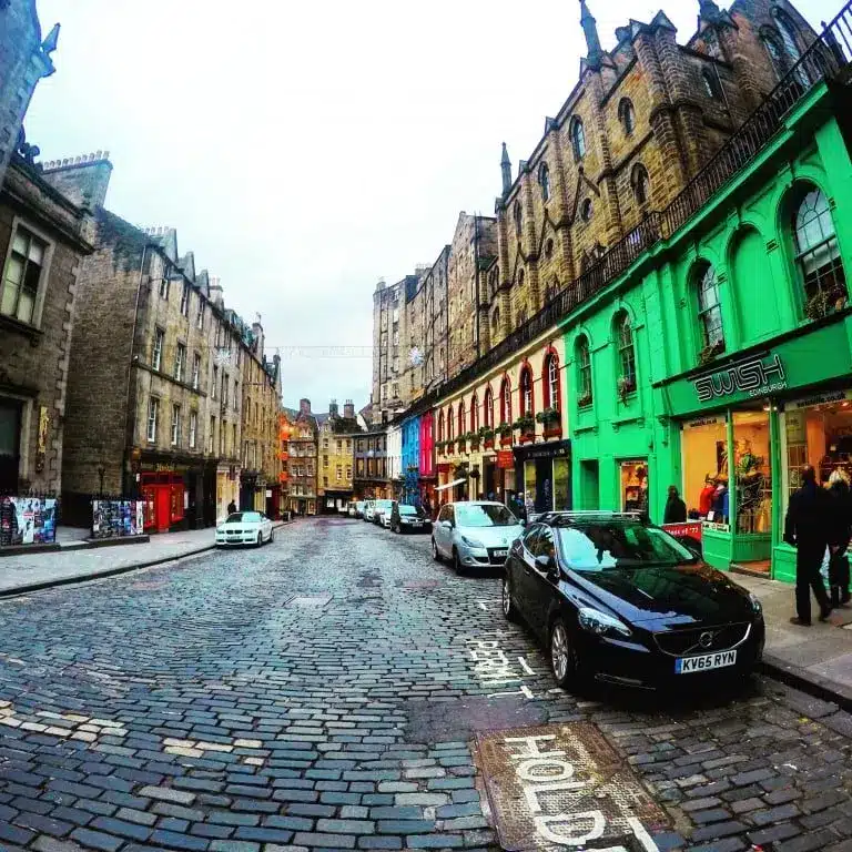 Victoria Street Edinburgh