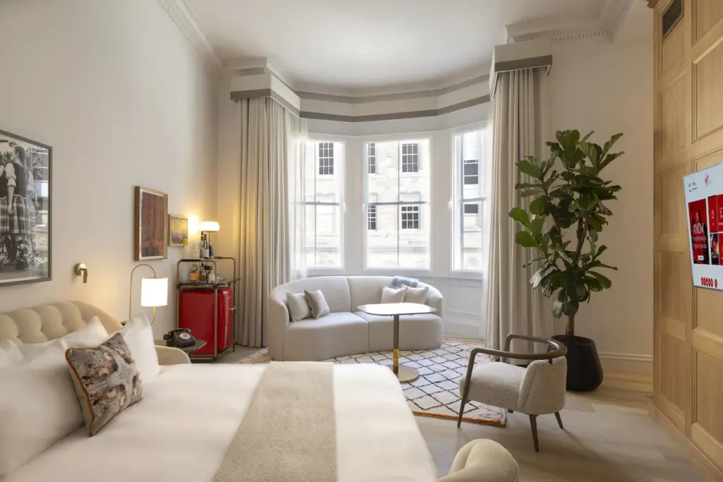 Virgin Hotels Edinburgh, Luxuszimmer