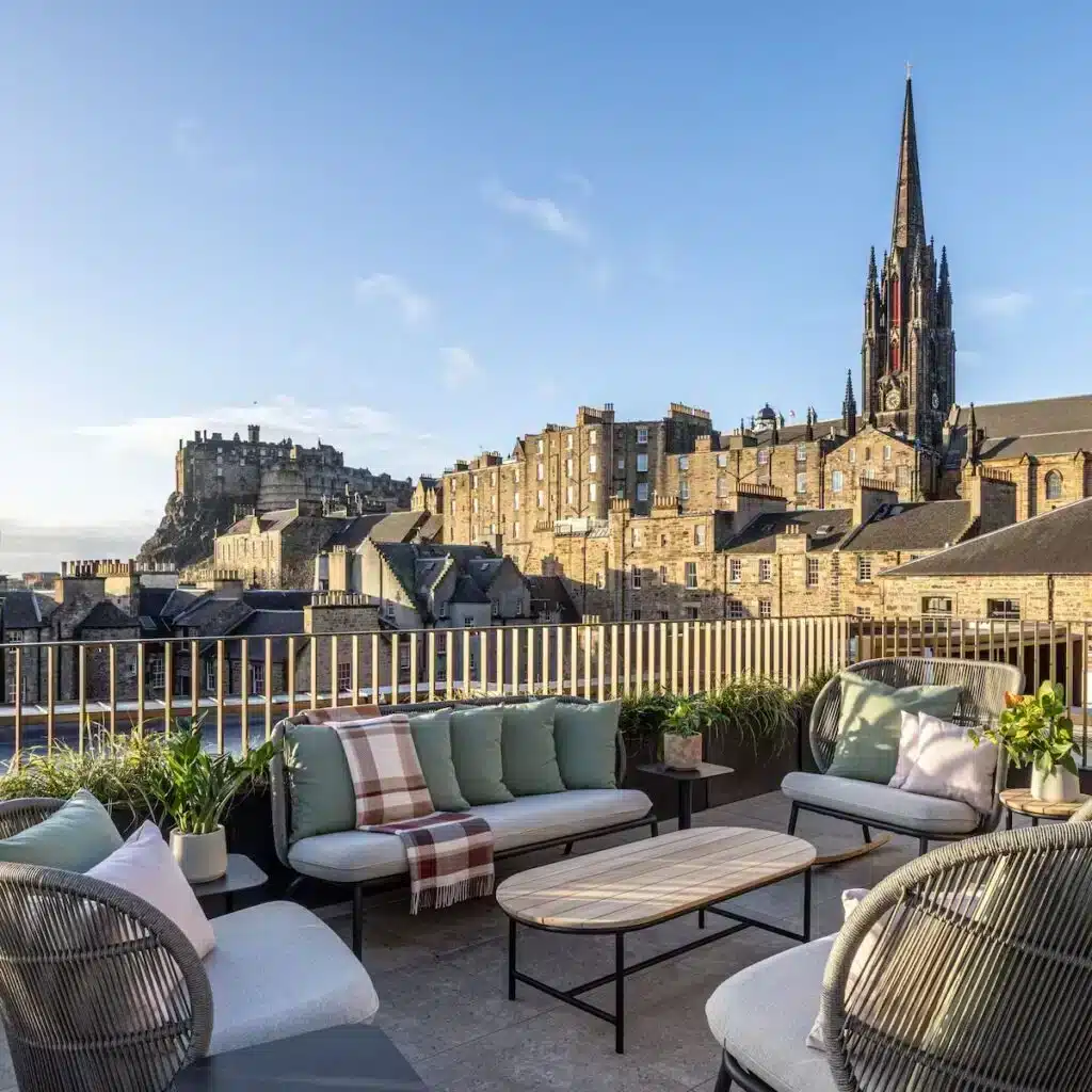 Virgin Hotels Edinburgh, die beste Unterkunft für Luxus in der Altstadt