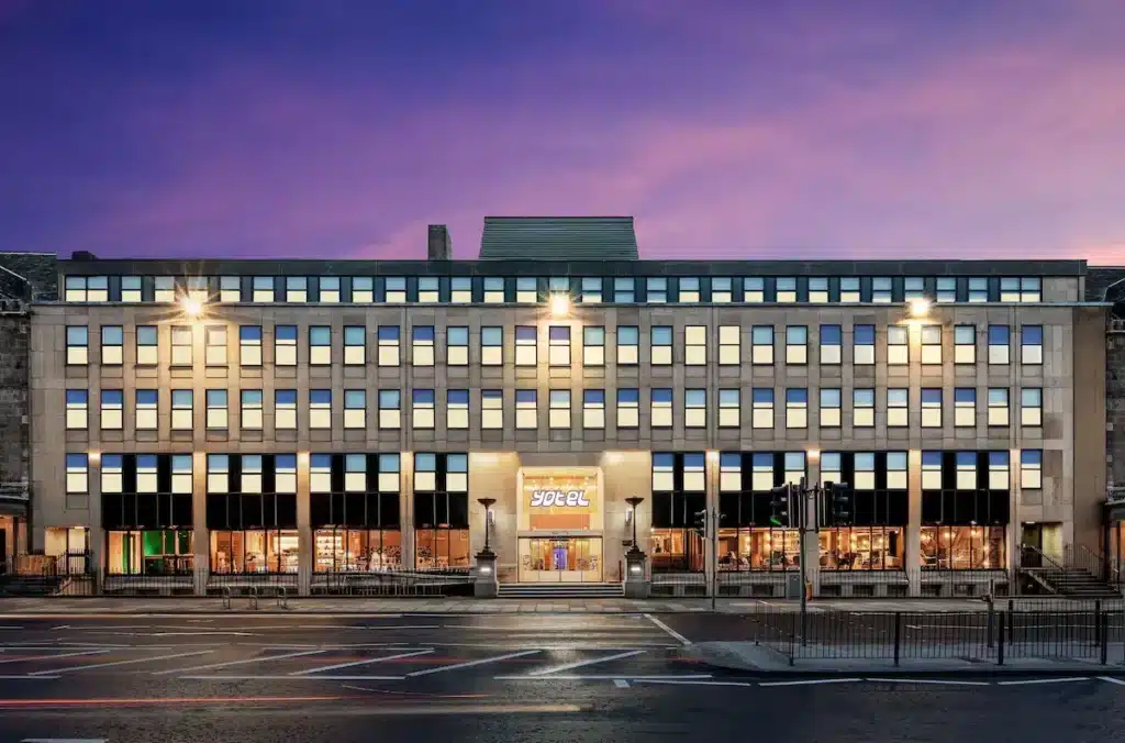 Yotel, günstige Unterkunft in New Town