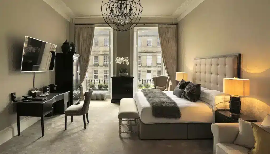 Zimmer im Nira Caledonia in Edinburghs Stadtteil Stockbridge