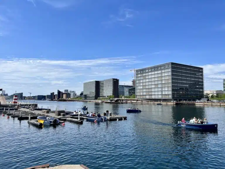 Kopenhagen hafen