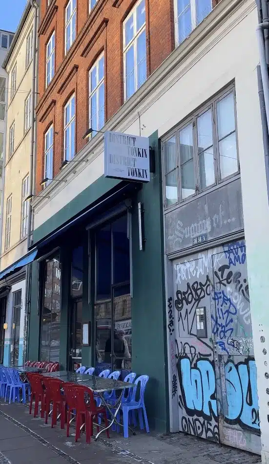 kopenhagen restaurant vesterbro