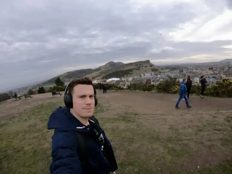 reisekris, calton hill edinburgh