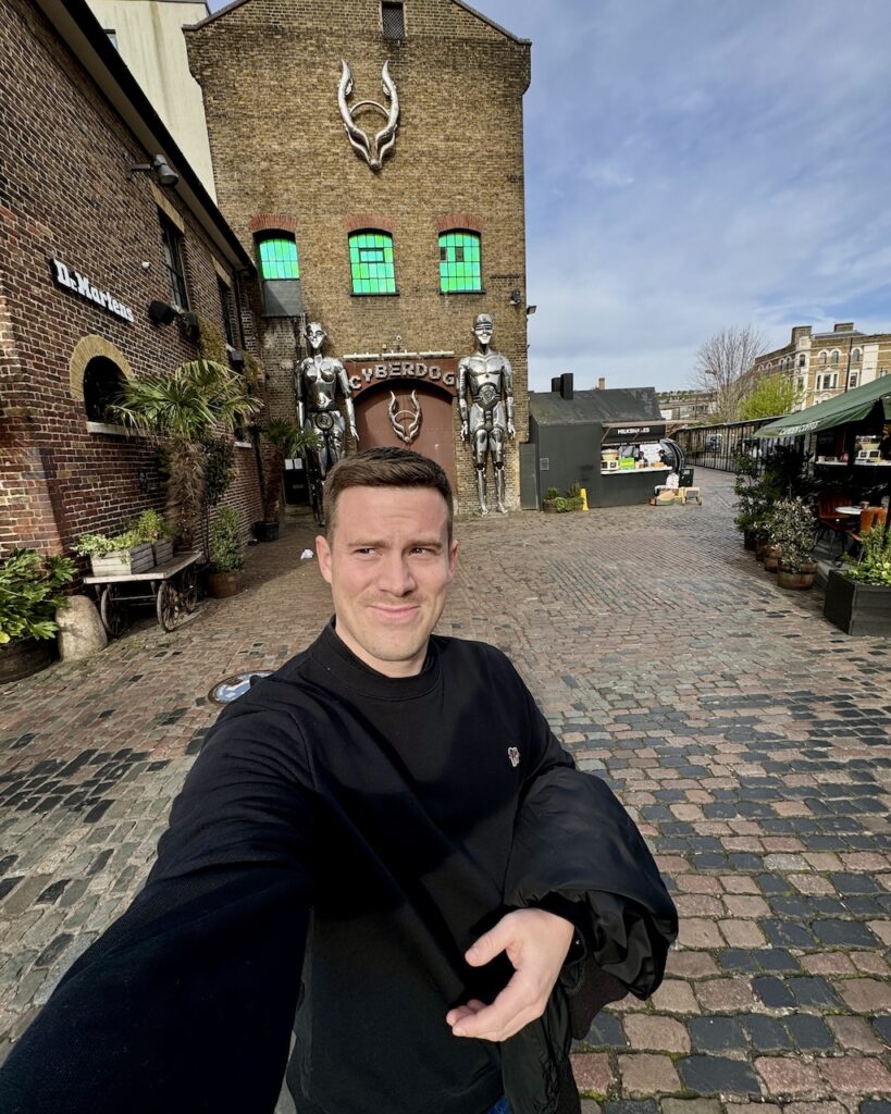 Reisekris in Camden Town