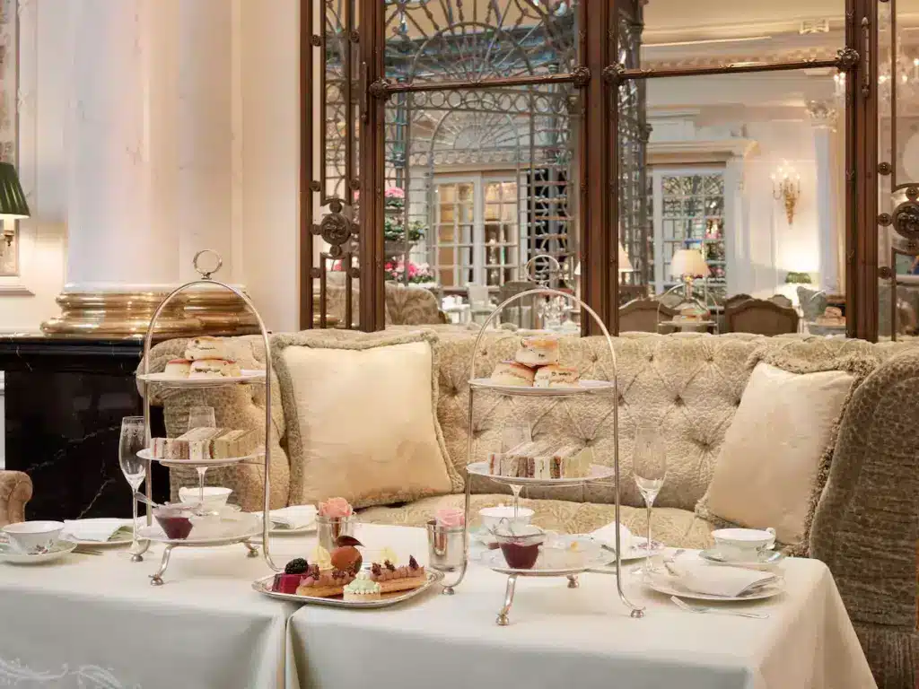 Afternoon Tea, the Savoy Hotel London