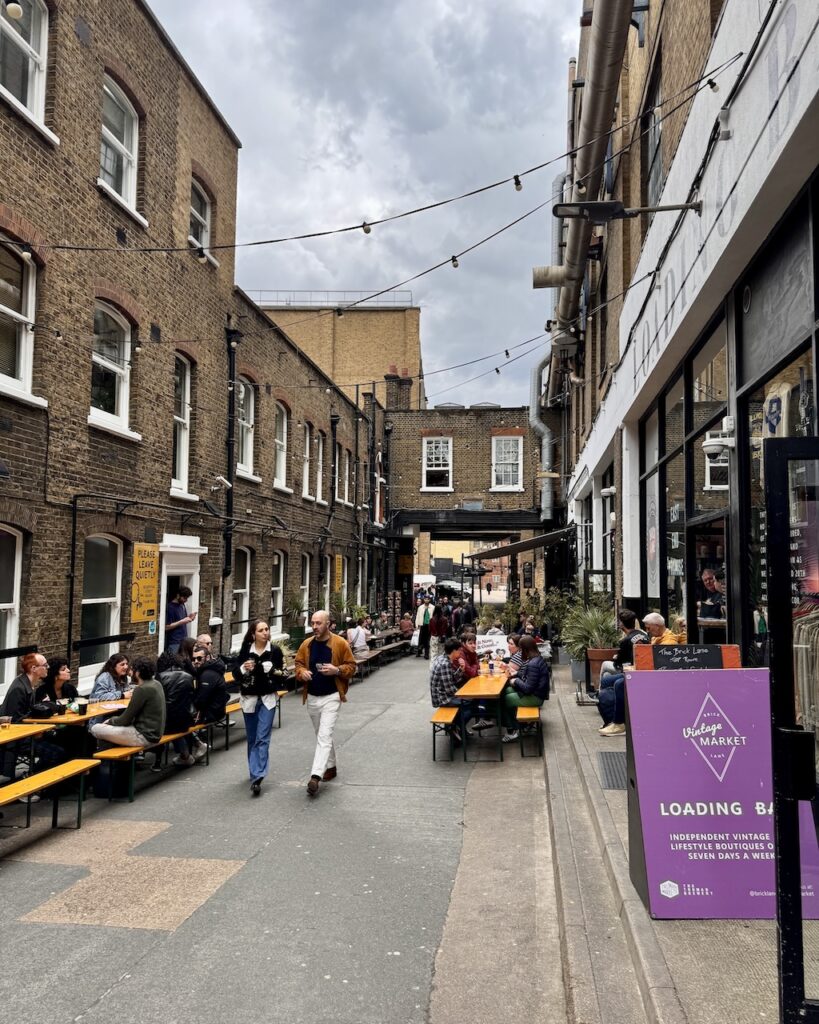 Shoreditch Brick Lane