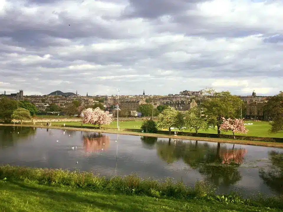 Stockbridge, beliebte Gegend in Edinburgh