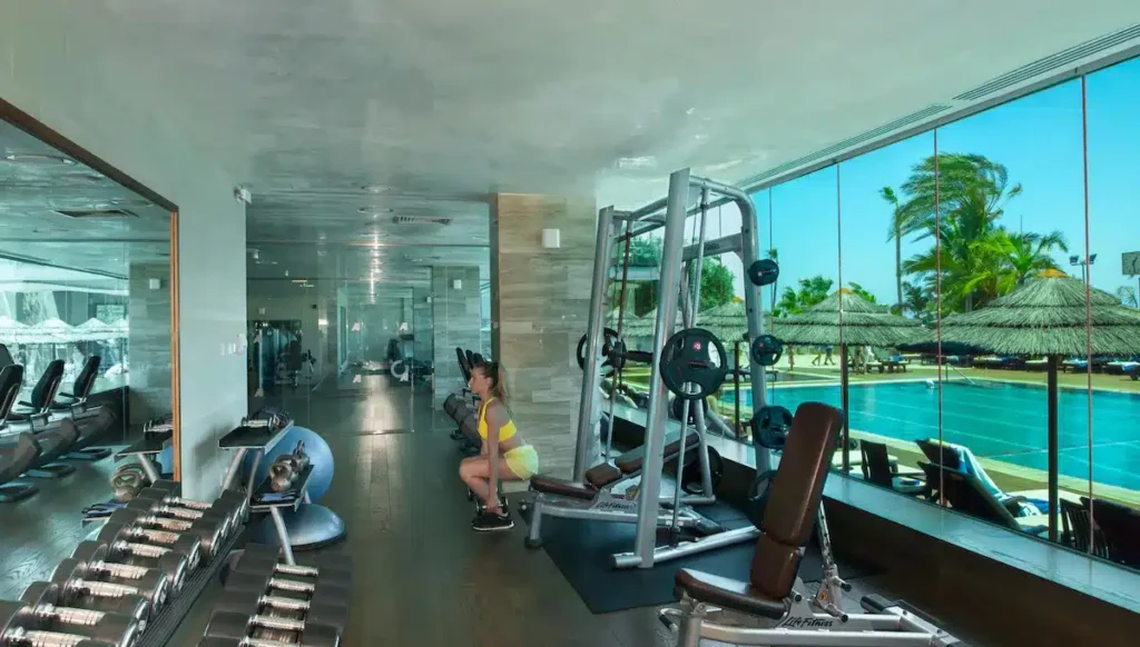Amathus Beach Hotel Fitnessstudio