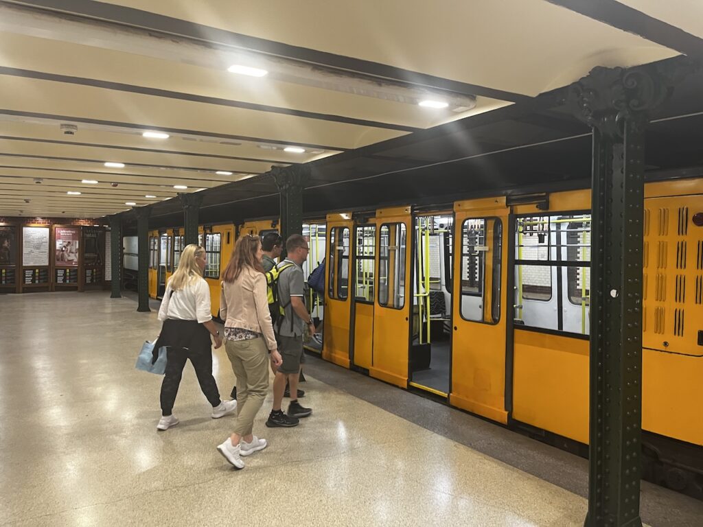 Budapest metro