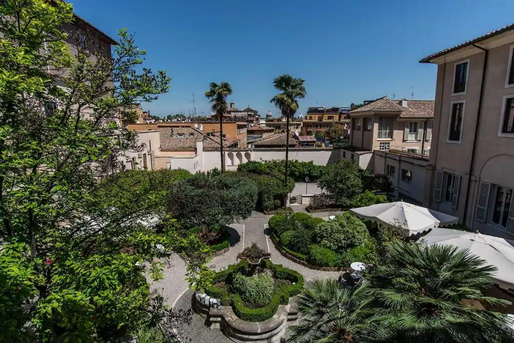 Donna Camilla Savelli Rom Trastevere