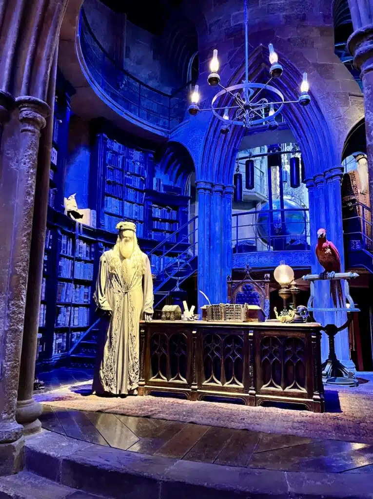 Dumbledores Büro in der Harry Potter World London