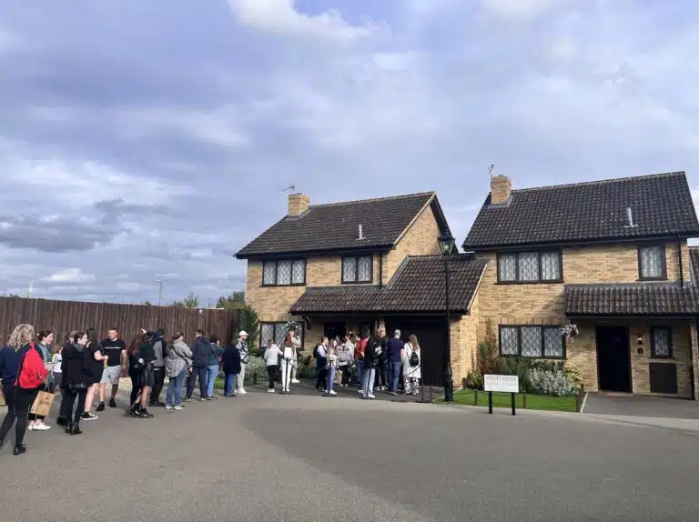 Harry Potters Haus im Ligusterweg