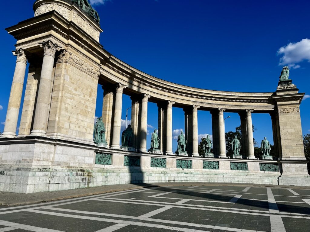 Heldenplatz Budapest