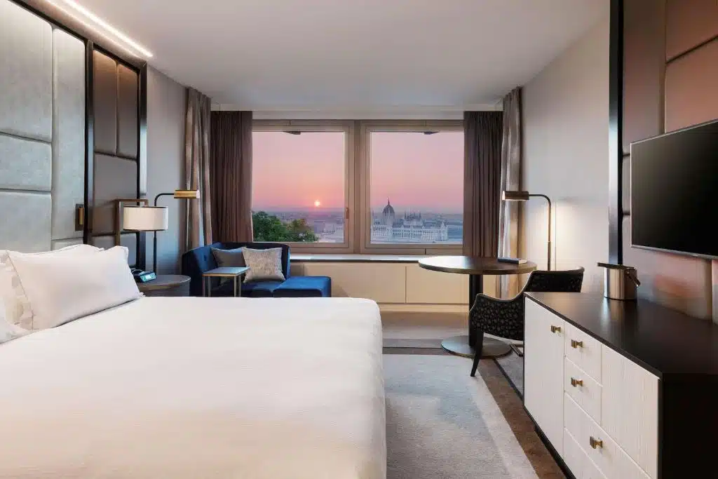 Hilton Budapest Sicht