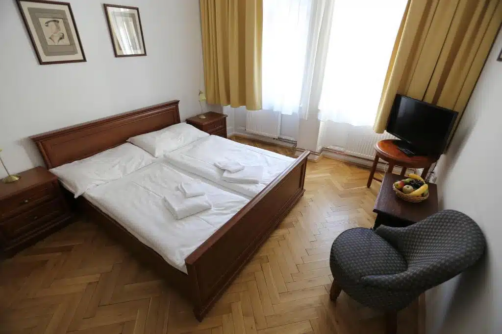 Hotel King George prag
