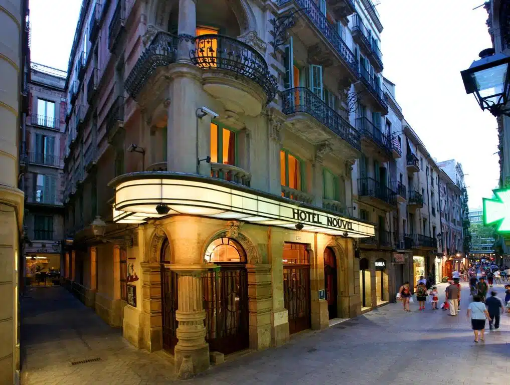 Hotel Nouvel barcelona