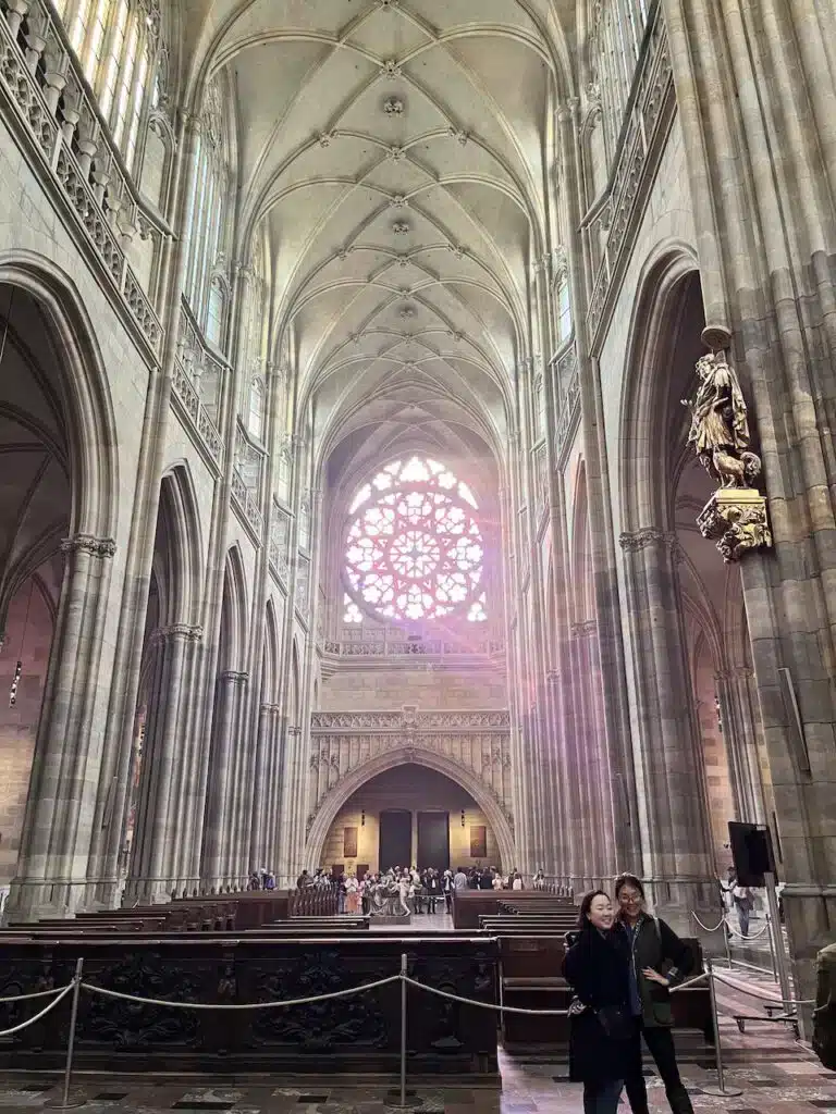 Inneren st vitus Kathedrale