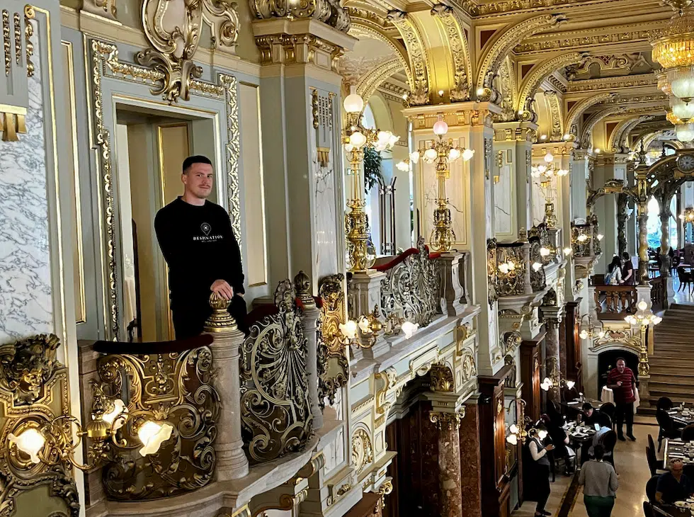 Kristoffer Fons Reiseführer für Budapest