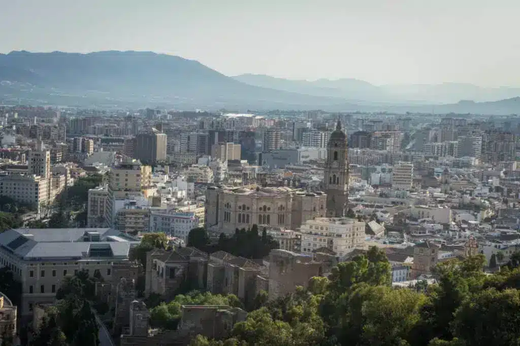 Malaga Kathedrale im Centro Historico