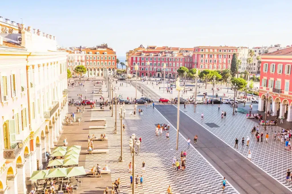 Place Massena Nizza