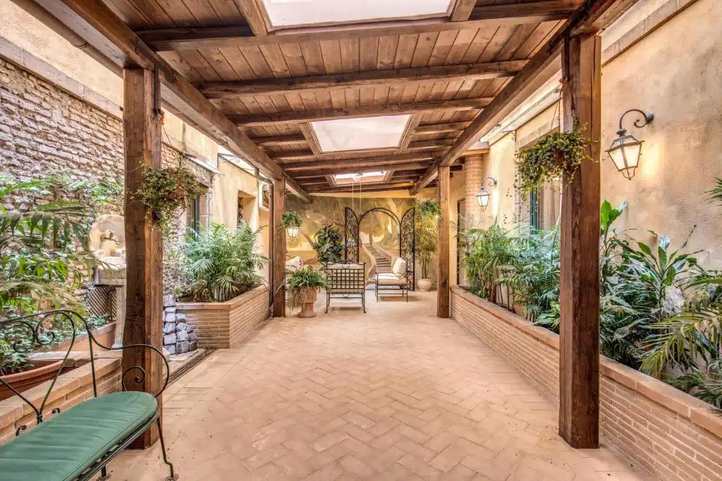 Residenza San Calisto Trastevere Rom