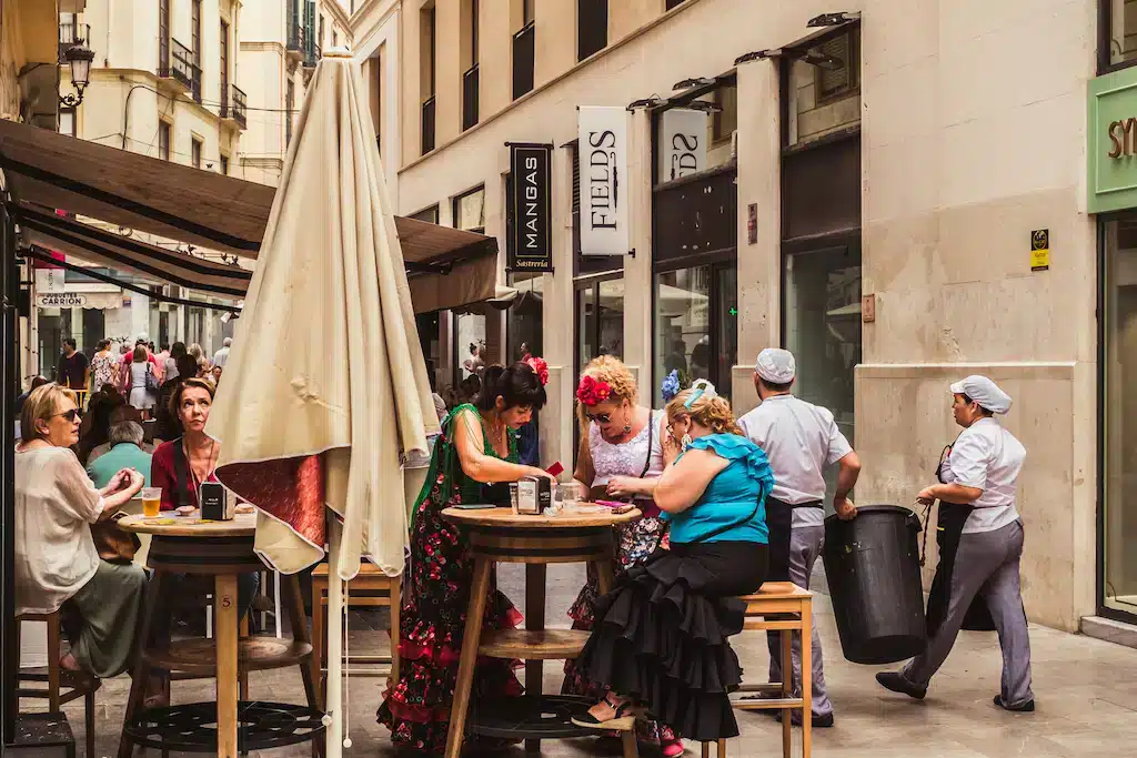 Stadtzentrum Málaga