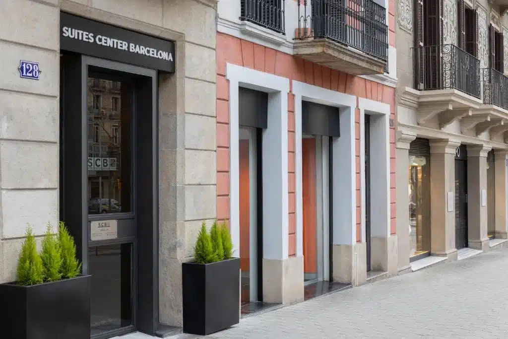 Suites Center Barcelona Wohnung