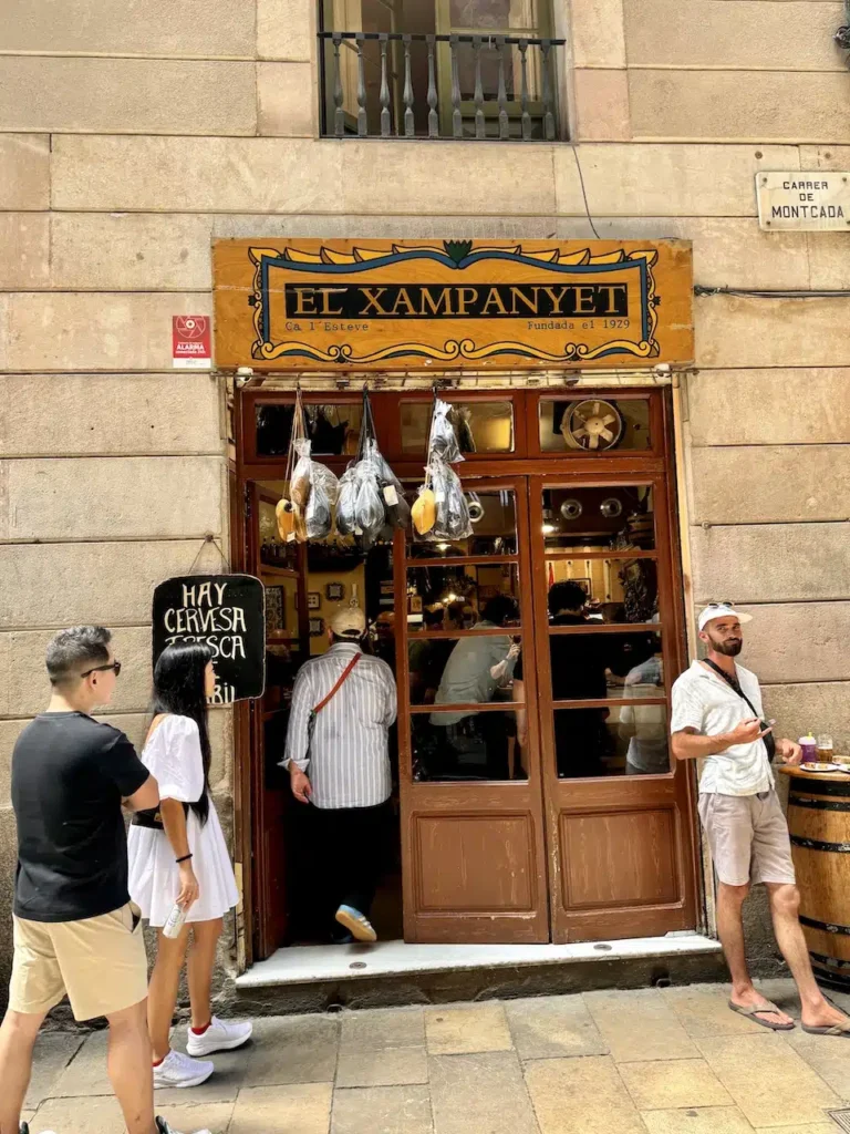 Tapas Bar in El Born