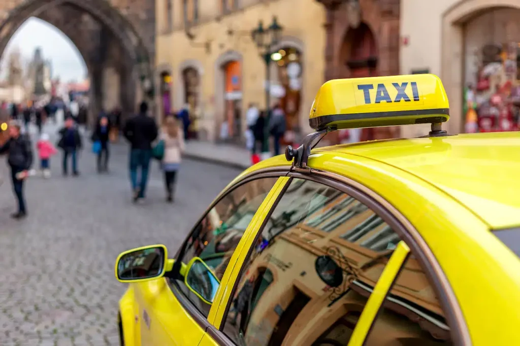 Taxi Prag