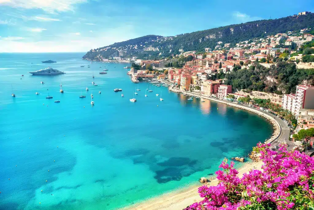 Villefranche Sur Mer strand