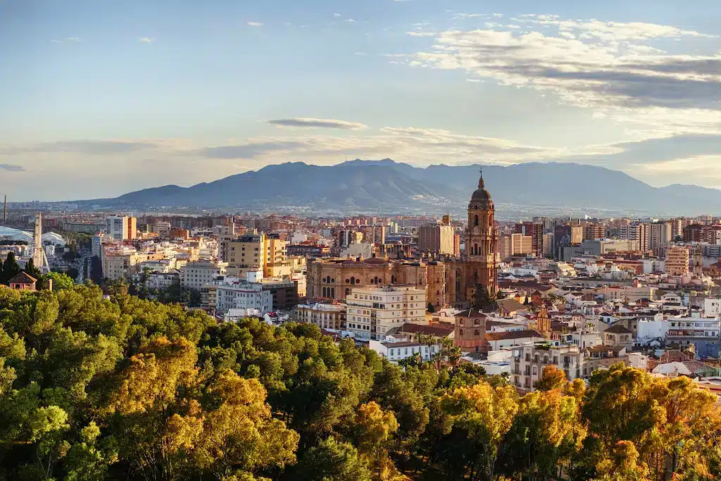 Wo übernachten in Málaga