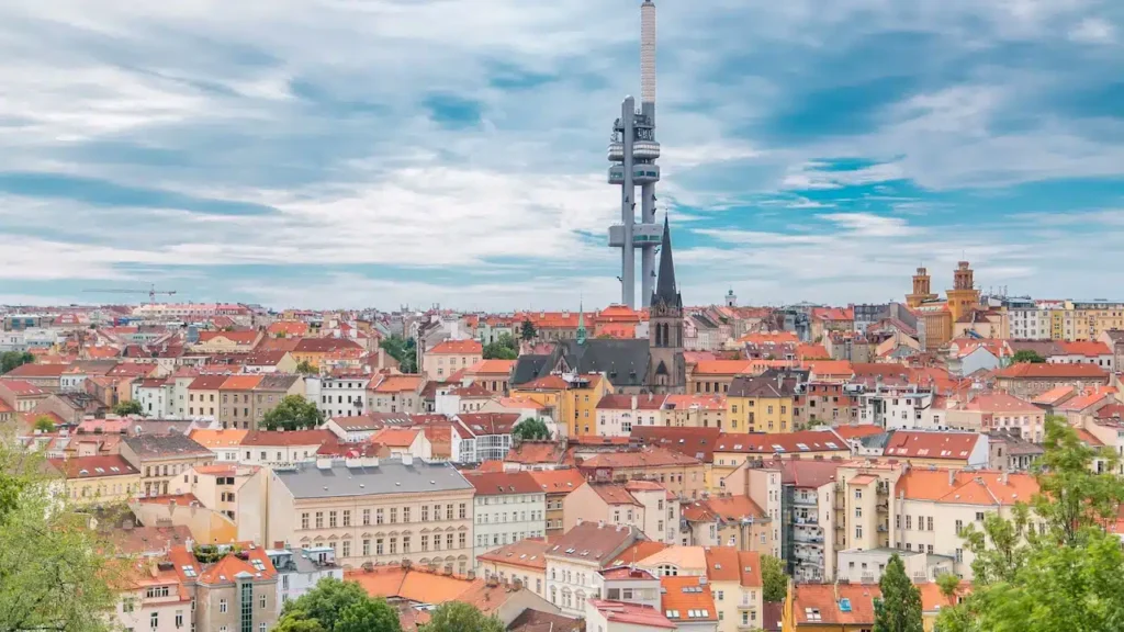 Zizkov Prag