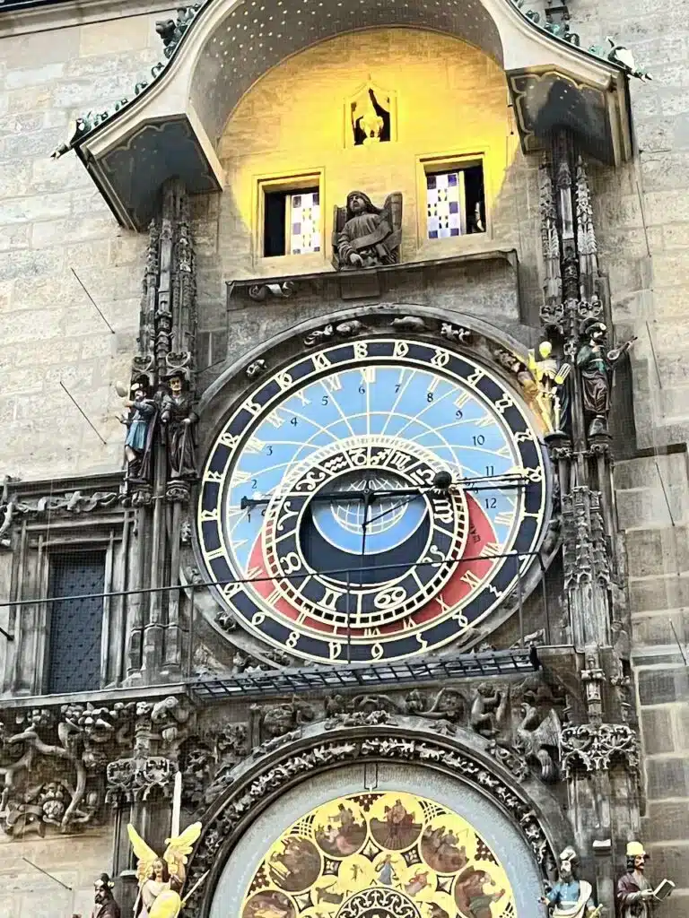 astronomische Uhr Prag