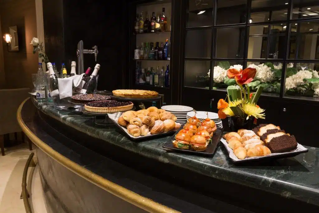 balmoral barcelona Frühstück