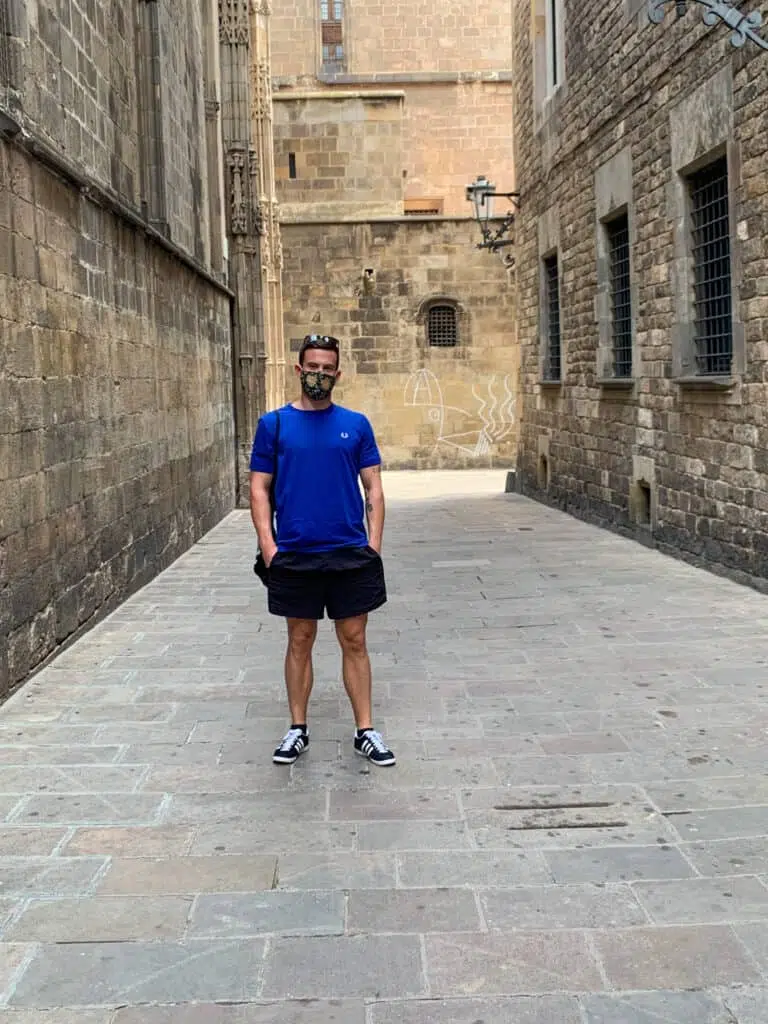 barcelona gothic quarter